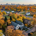 Detroit Autumn by Jim West