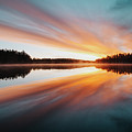 Devil show on a Finnish lake Photograph by Vaclav Sonnek Devil show on a Finnish lake Photograph by Vaclav Sonnek