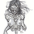Devil Yell by Pete Tapang