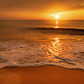 Dewey Beach Sunrise Water Breaking Photograph by Jason Fink Dewey Beach Sunrise Water Breaking Photograph by Jason Fink