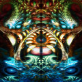 Dichotomy Digital Art by Jeff Malderez Dichotomy Digital Art by Jeff Malderez