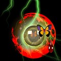 Digital Eye Digital Art by Anna Adams Digital Eye Digital Art by Anna Adams