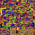 Digital noise Digital Art by Pauli Hyvonen Digital noise Digital Art by Pauli Hyvonen