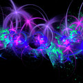 Dimensions #3 Digital Art by Mary Ann Benoit Dimensions #3 Digital Art by Mary Ann Benoit