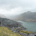 Dinorwig Quarry Lake by Spikey Mouse Photography