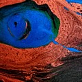 Dinos Eye Painting by Anna Adams Dinos Eye Painting by Anna Adams