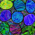 Dinosaur Eggs Digital Art by Ronald Mills Dinosaur Eggs Digital Art by Ronald Mills