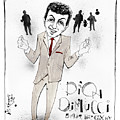 Dion DiMucci Drawing by Phil Mckenney Dion DiMucci Drawing by Phil Mckenney