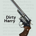 Dirty Harry - Alternative Movie Poster Digital Art by Movie Poster Boy Dirty Harry - Alternative Movie Poster Digital Art by Movie Poster Boy