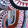 Dirty Pink Painting by Cyndie Katz Dirty Pink Painting by Cyndie Katz