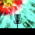 Disc Golf Tie Dye Digital Art by Phil Perkins Disc Golf Tie Dye Digital Art by Phil Perkins