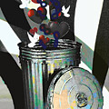 Discarded Painted by Katherine Erickson
