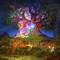 Disney's Tree of Life Photograph by Mark Andrew Thomas Disney's Tree of Life Photograph by Mark Andrew Thomas