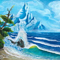 distant Shores Painting by David Bigelow distant Shores Painting by David Bigelow