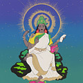 Divine Mother Painting by Sheilah Renaud Divine Mother Painting by Sheilah Renaud