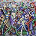 Division Luke 12 51-53 Painting by Anthony Falbo Division Luke 12 51-53 Painting by Anthony Falbo