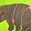 Do I Look Fat? Painting by Anita Hummel Do I Look Fat? Painting by Anita Hummel