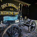 Doc Randall's Ole Medicine Show carriage Photograph by Shelia Hunt Doc Randall's Ole Medicine Show carriage Photograph by Shelia Hunt