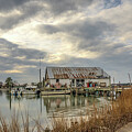 Dock in Bennett Creek 2 by Jerry Gammon