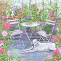 Dog Meet You in the Garden by Shari Warren