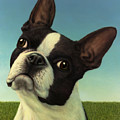 Dog-Nature 4 Painting by James W Johnson Dog-Nature 4 Painting by James W Johnson