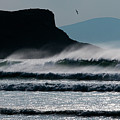 Waves - Horn Head, Donegal Photograph by John Soffe