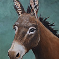 Donkey 2 by Cheri Wollenberg by Cheri Wollenberg