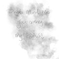 Don't Mind Me Digital Art by Amber Lasche Don't Mind Me Digital Art by Amber Lasche