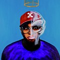 Doom Painting by Ladre Daniels Doom Painting by Ladre Daniels