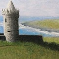 Doonagore Castle, SOLD-Prints available by Lisa Bliss Rush
