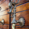 Door Handle  by Leslie Brashear