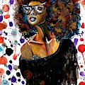 Dope Chic Painting by Artist RiA Dope Chic Painting by Artist RiA