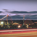 Dorney Park from Hamilton Boulevard Photograph by Jason Fink Dorney Park from Hamilton Boulevard Photograph by Jason Fink