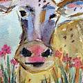 Dottie Painting by Roxy Rich Dottie Painting by Roxy Rich