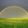 Double Rainbow by Troy Caperton