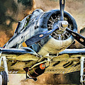 Douglas SBD Dauntless Art Print by JC Findley