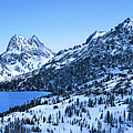 Dove Lake and Cradle Mountain under snow Photograph by Frank Lee Dove Lake and Cradle Mountain under snow Photograph by Frank Lee