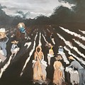 400 Years Painting by Angie ONeal 400 Years Painting by Angie ONeal
