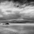 Downhill Beach Photograph by Nigel R Bell Downhill Beach Photograph by Nigel R Bell