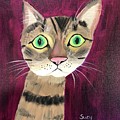 Dozo Painting by Suzy Mandel-Canter Dozo Painting by Suzy Mandel-Canter
