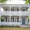 Dr. James Manney Historic House - Beaufort NC Photograph by Bob Decker Dr. James Manney Historic House - Beaufort NC Photograph by Bob Decker