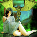 Dragon And ChainMail Photograph by Jon Volden Dragon And ChainMail Photograph by Jon Volden
