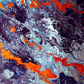 Dragon Nebula Painting by Vallee Johnson Dragon Nebula Painting by Vallee Johnson