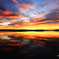 Dramatic Sunset Photograph by Mary Walchuck Dramatic Sunset Photograph by Mary Walchuck