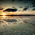 Dramatic winter sunset in the lake. Photograph by Michalakis Ppalis Dramatic winter sunset in the lake. Photograph by Michalakis Ppalis