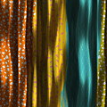 Draped Patterns Digital Art by Bonnie Bruno Draped Patterns Digital Art by Bonnie Bruno