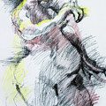 Drawing of a Woman 45 Drawing by Veronica Huacuja Drawing of a Woman 45 Drawing by Veronica Huacuja