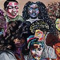 Dream a World Painting by Chiquita Howard-Bostic Dream a World Painting by Chiquita Howard-Bostic