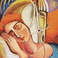 Dream Keeper Painting by Eva Campbell Dream Keeper Painting by Eva Campbell