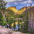 Dream Lake Pano Photograph by Darren White Dream Lake Pano Photograph by Darren White